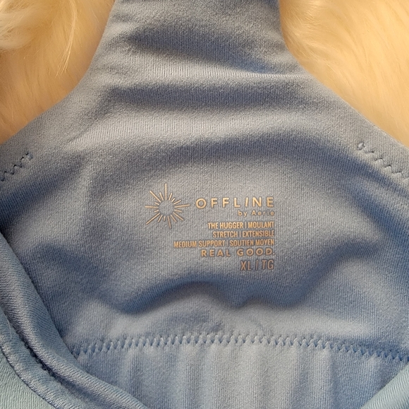 Offline Hugger Racerback Sports Bra - Picture 4 of 7